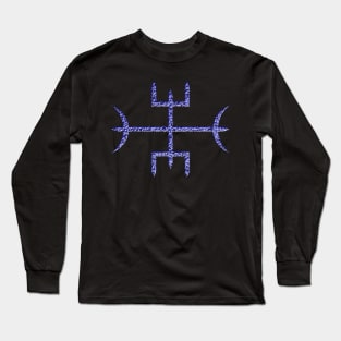 Icelandic Magical Stave End Strife Long Sleeve T-Shirt